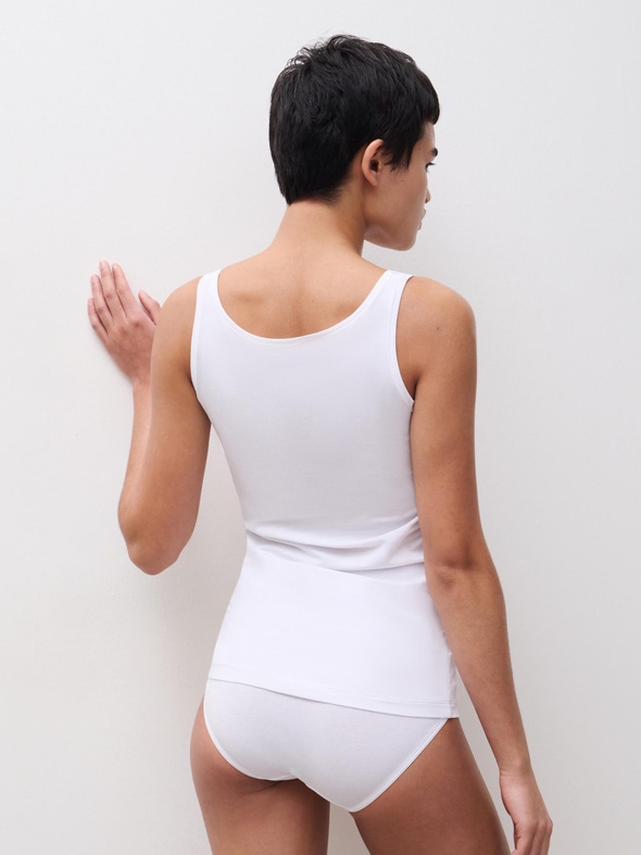 Femilet | Basic Cotton - Hemd Basis Katoen
