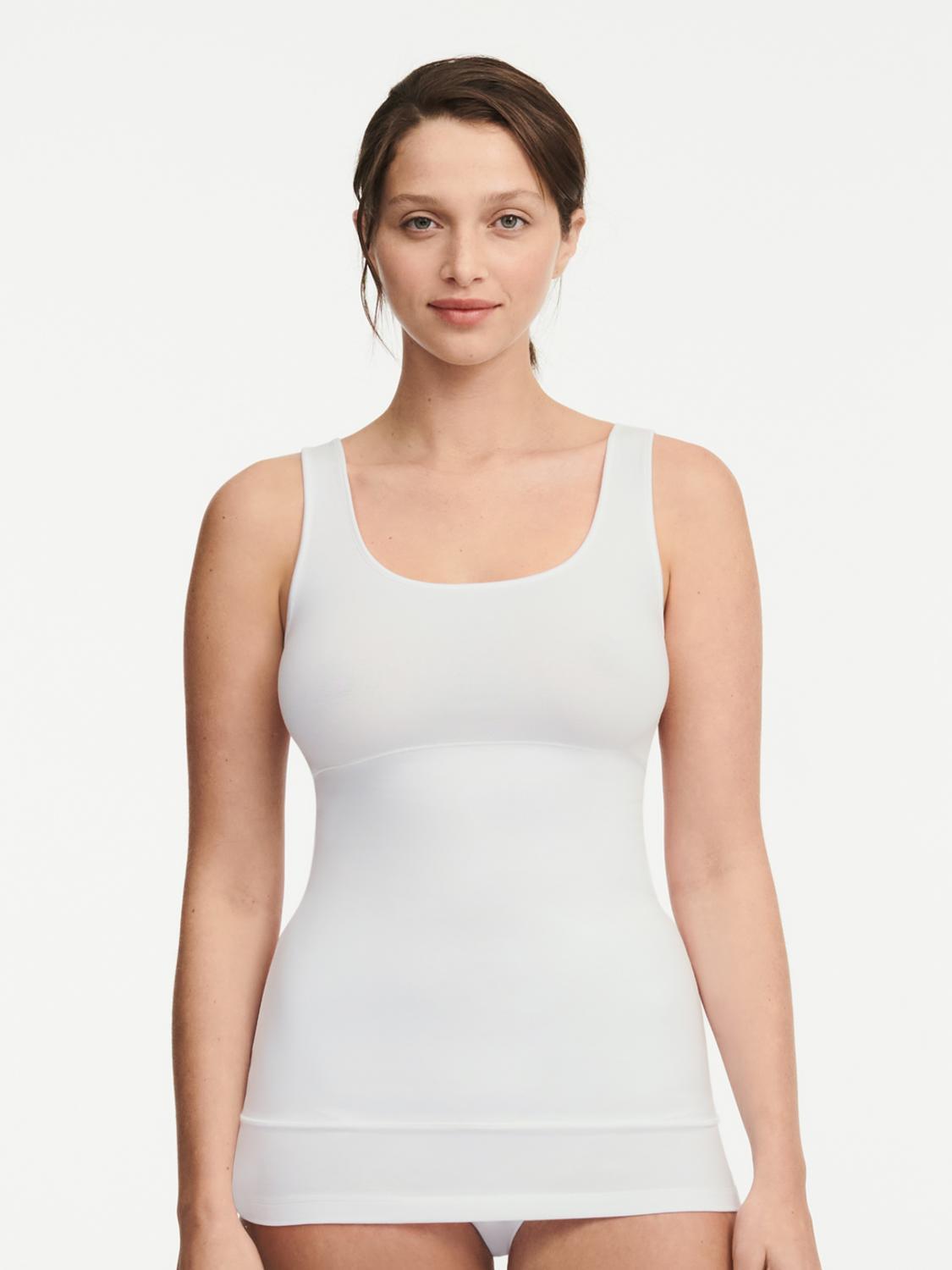 Shapewear Tanktop Wit SHAPEWEAR Femilet