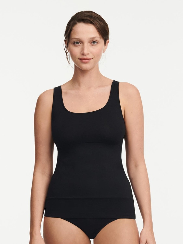 Het kantoor haalbaar Orkaan Shapewear Tanktop - Zwart - SHAPEWEAR | Femilet