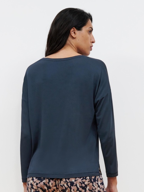 Yara Cove Long-Sleeve Silk Shirt