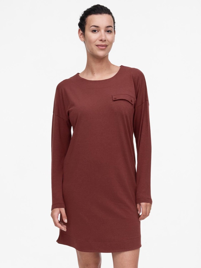 Luna Big shirt LS Luna Femilet