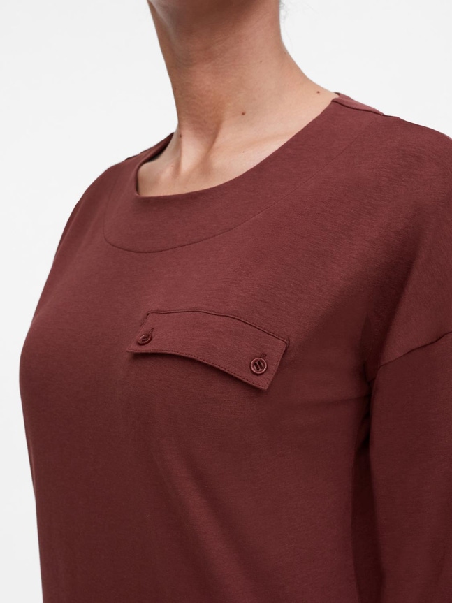 Luna Big shirt LS Luna Femilet