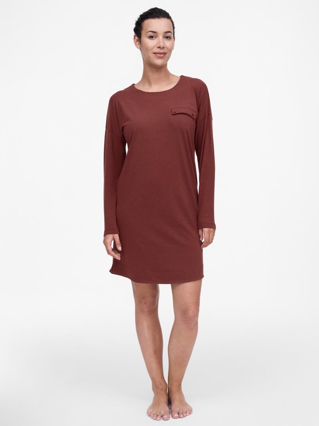 Luna Big shirt LS Luna Femilet