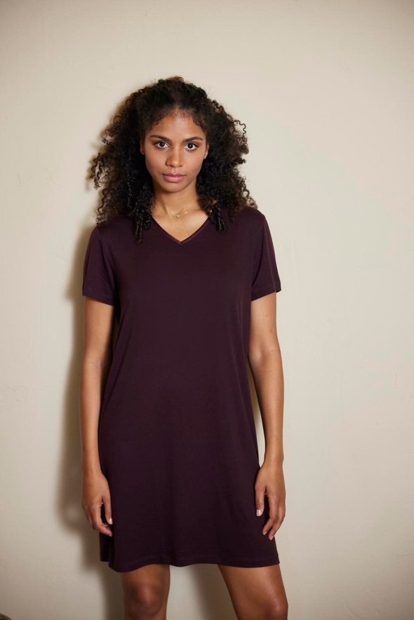 Femilet | Nia - Nia Nightgown Shortsleeve