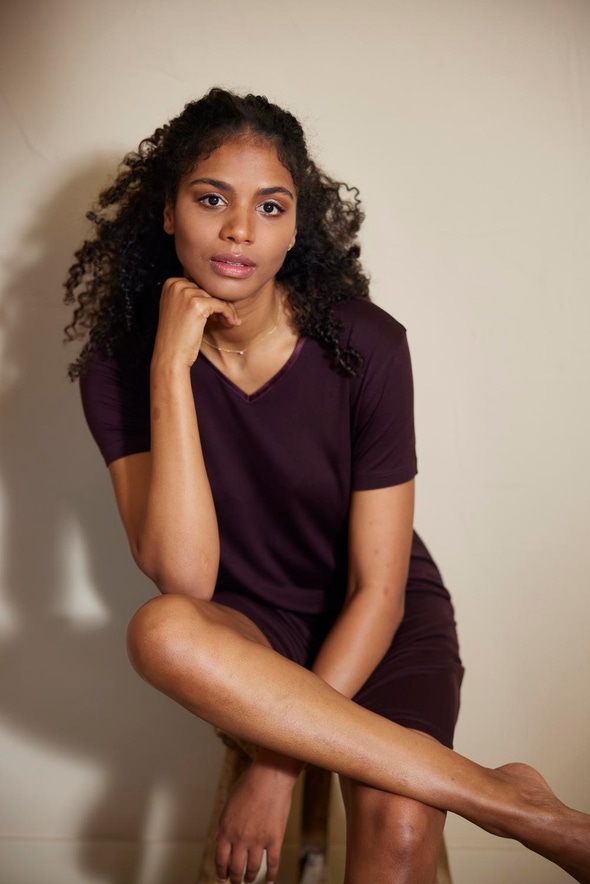 Femilet | Nia - Nia Nightgown Shortsleeve
