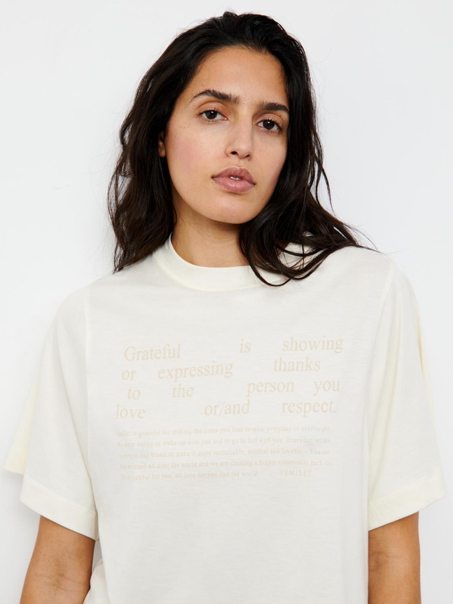 Bridget Top Shortsleeve BRIDGET Femilet