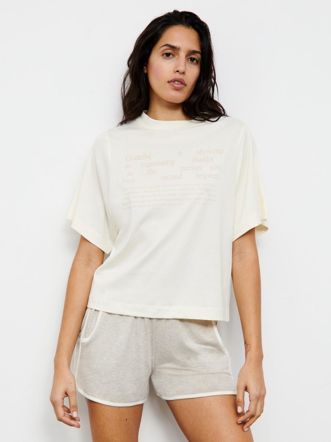 Bridget Top Shortsleeve BRIDGET Femilet