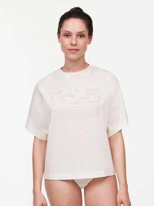 Bridget Top Shortsleeve BRIDGET Femilet