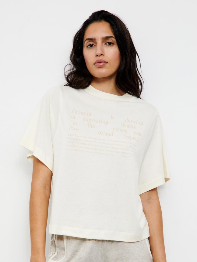 Bridget Top Shortsleeve BRIDGET Femilet