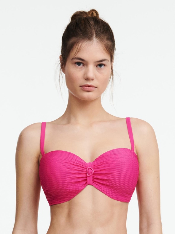 Femilet | BONAIRE - Voorgevormde bandeau bikini top