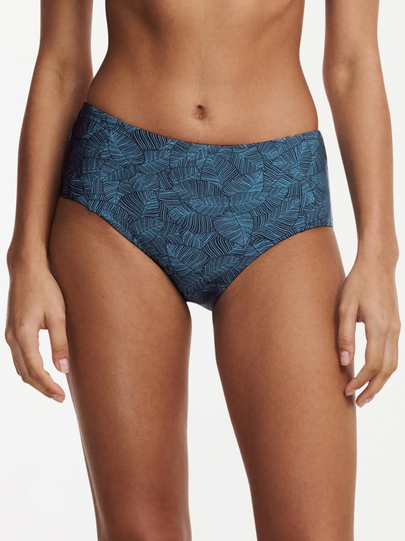 Femilet | TIDRA LEAVES - Mid bikini broekje