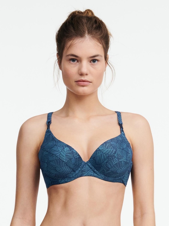 Femilet | TIDRA LEAVES - Voorgevormde bikini top