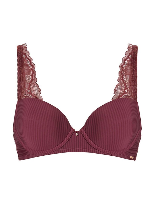 Voorgevormde BH Donna Stripe Lace Cup B-E Stripe Lace Livera