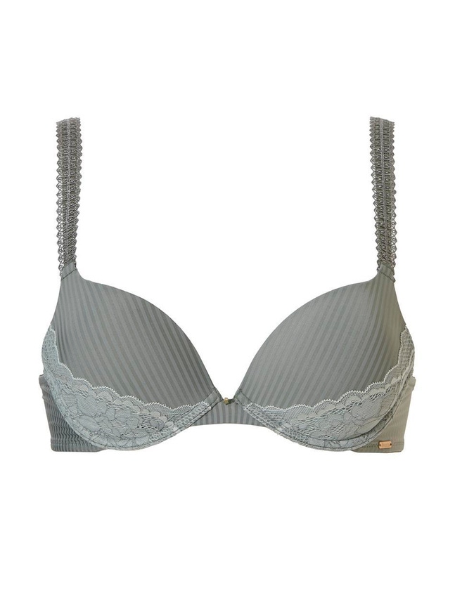 Push-up BH Stripe Lace Livera