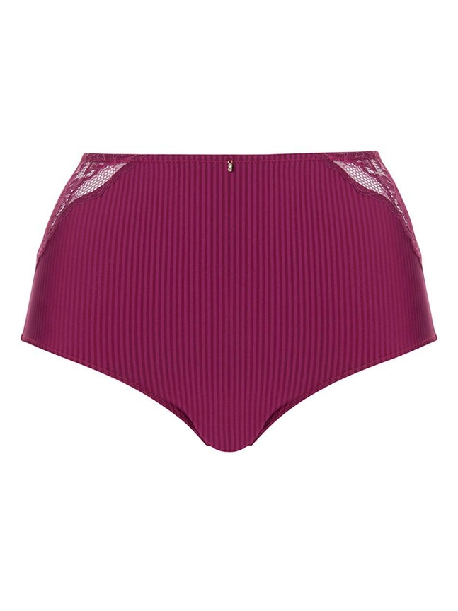 Hoge Taille Slip Stripe Lace Livera