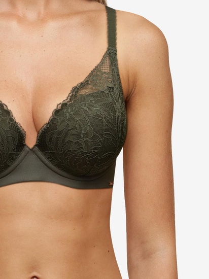 Lilly Push-up - Dark Pine - Cotton |