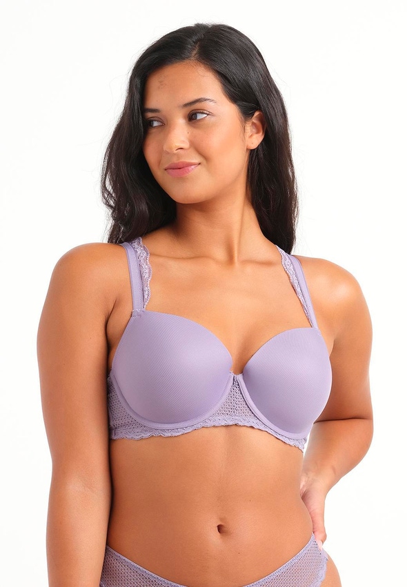 Livera | MICRO RIB - Donna Voorgevormde T-shirt BH