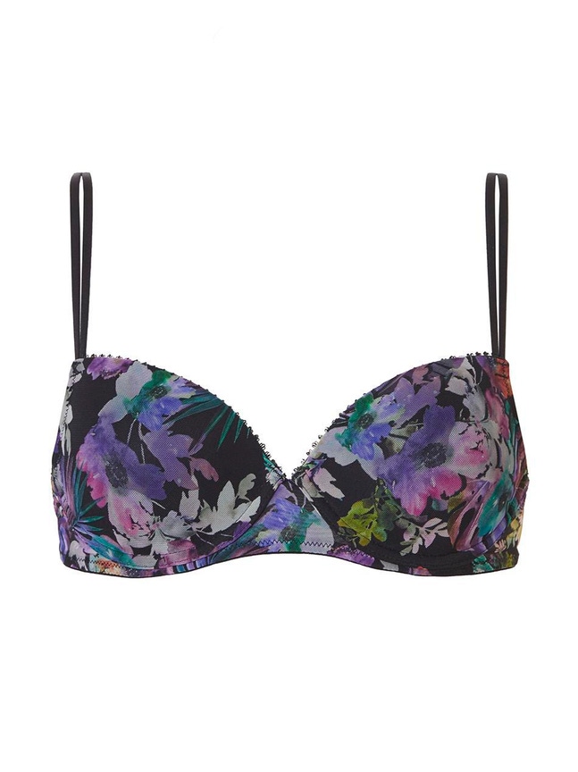 Donna voorgevormde BH BOTANIC FLOWERS Livera