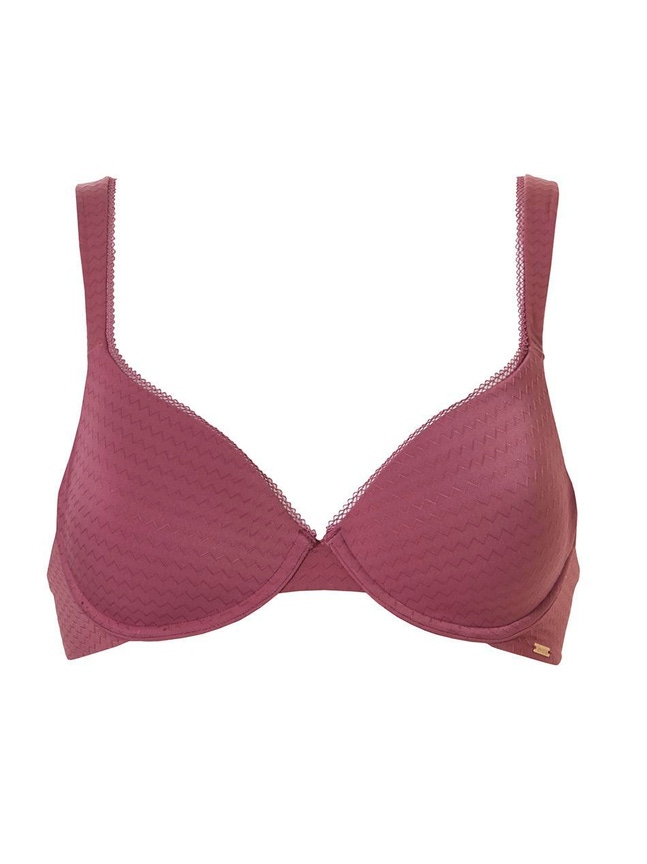 Lindsey Voorgevormde T-shirt BH Zigzag Livera
