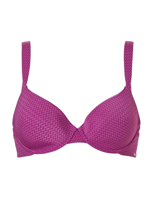 Voorgevormde BH Lindsey Wave Cup B-G Zigzag Livera