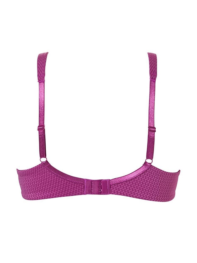 Voorgevormde BH Lindsey Wave Cup B-G Zigzag Livera