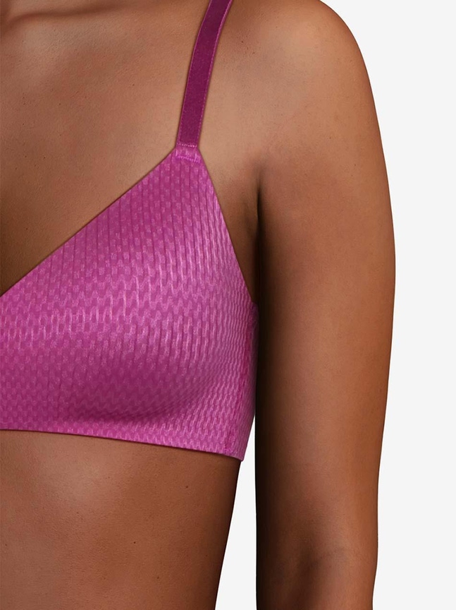 Voorgevormde BH zonder beugel Bibi Wave Cup A-D Zigzag Livera