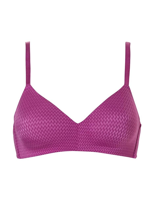 Voorgevormde BH zonder beugel Bibi Wave Cup A-D Zigzag Livera