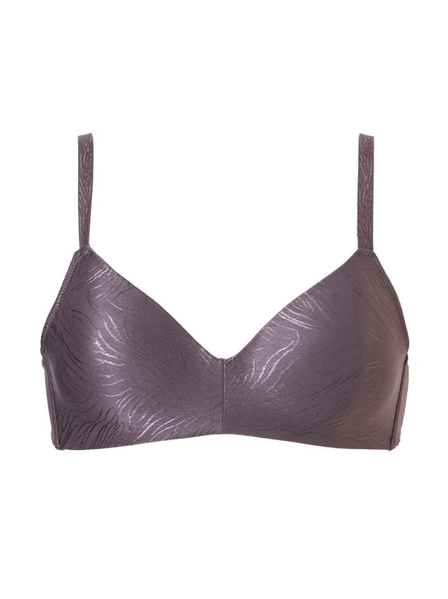 Bibi Voorgevormde BH zonder beugel Cotton Livera
