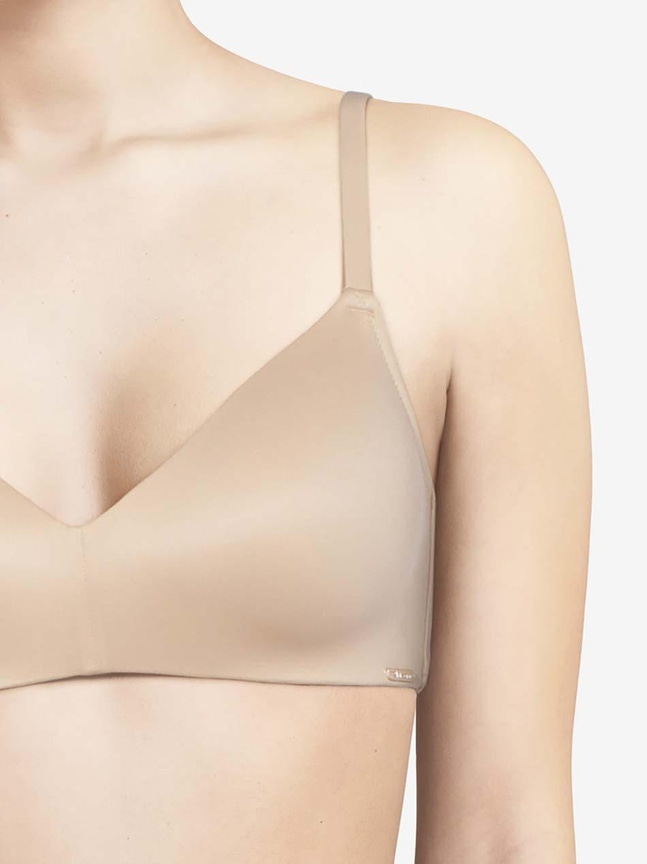 Voorgevormde BH Bibi Comfort Soft Brushed Livera