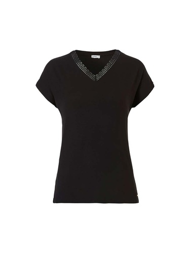 Zeb Only Zwart Shirt Only Top Lange Mouw Top (lange Mouwen) Zwart