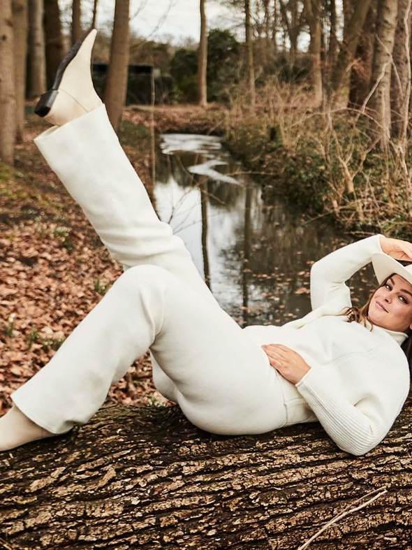 Livera | SOFT KNIT - Lange broek Robyn Soft Knit