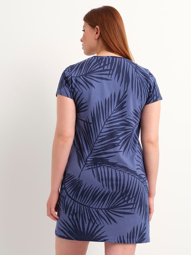 Noor Nachthemd TROPICAL LEAF Livera
