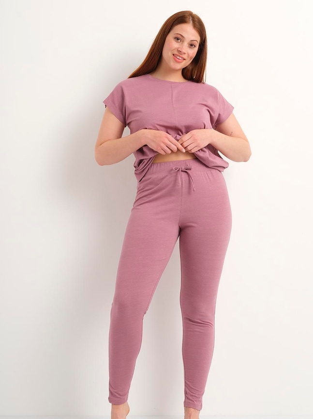Hillary Lange Broek SPACE DYE Livera