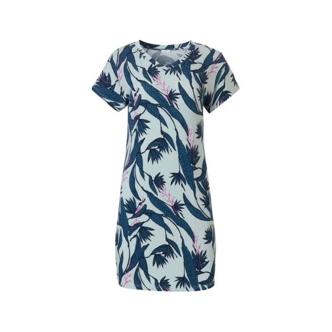 NW 1P NIGHTGOWN SS GINA NATURE LEAF NATURE LEAF Livera