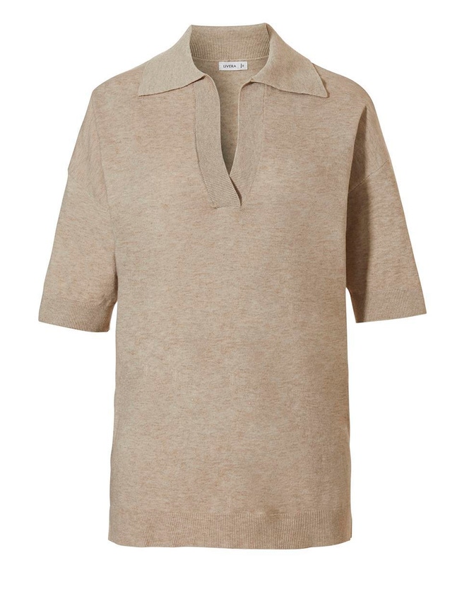 Lauren Top MELANGE KNITS Livera