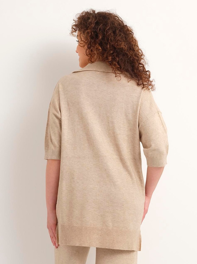 Lauren Top MELANGE KNITS Livera