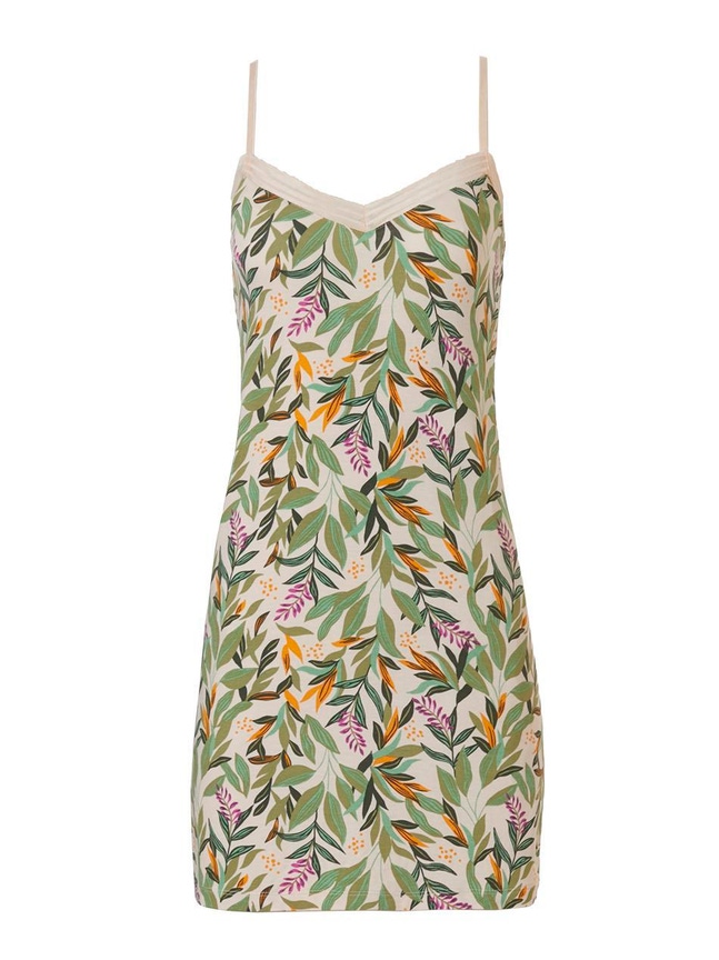 Naomi Slipdress MELANGE KNITS Livera