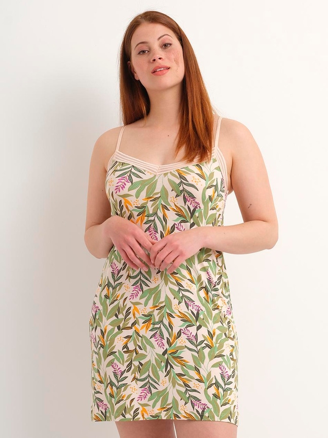 Naomi Slipdress MELANGE KNITS Livera