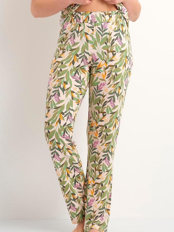 Livera | MELANGE KNITS - Nan Lange Broek