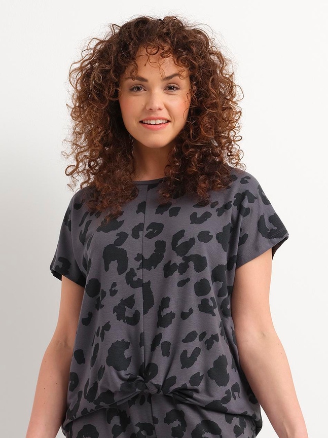 NW TOP TSHIRT SS TIARA FADED FADED ANIMAL Livera