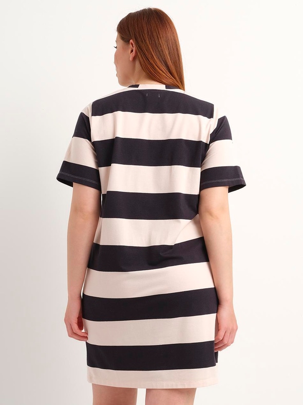 Livera | BIG STRIPE - May Nachthemd