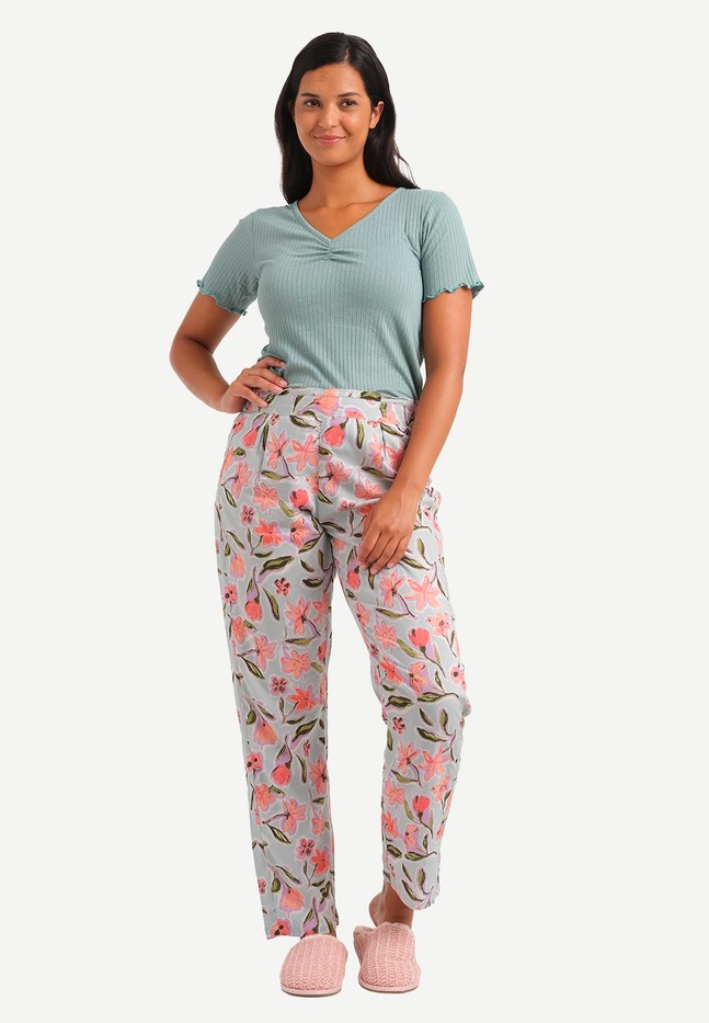 Maddy Longpants PAINTED FLOWER Livera