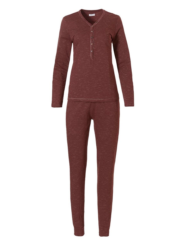 NW SET PYJAMA LS NOLA STRIPE Stripe Livera