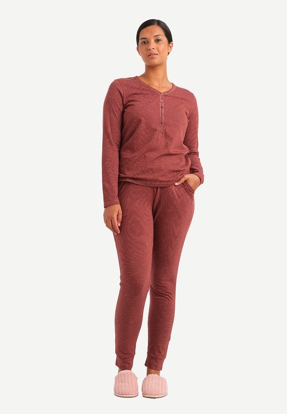 Livera | Stripe - NW SET PYJAMA LS NOLA STRIPE