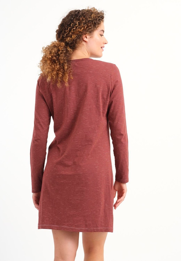 Livera | Stripe - NW 1P NIGHTGOWN LS NOLA STRIPE