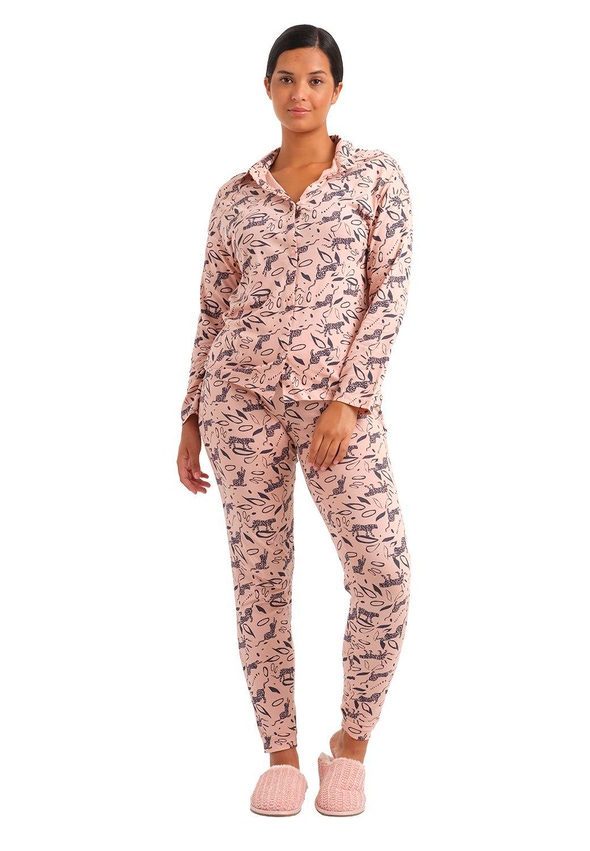 Livera | NAIVE TIGER - NW SET PYJAMA LS NENA NAÏVE TIGER