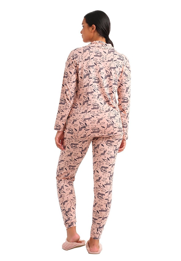 Livera | NAIVE TIGER - NW SET PYJAMA LS NENA NAÏVE TIGER