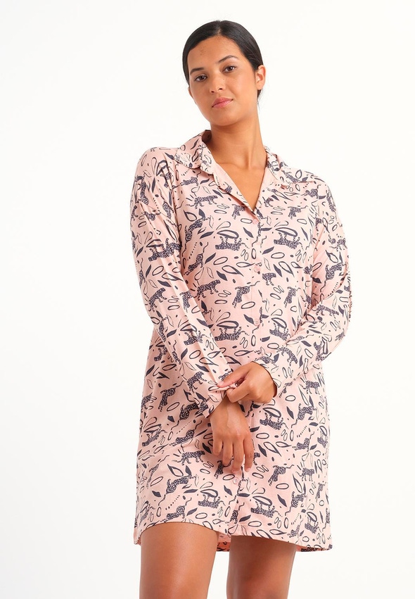 Livera | NAIVE TIGER - Nena Nightgown
