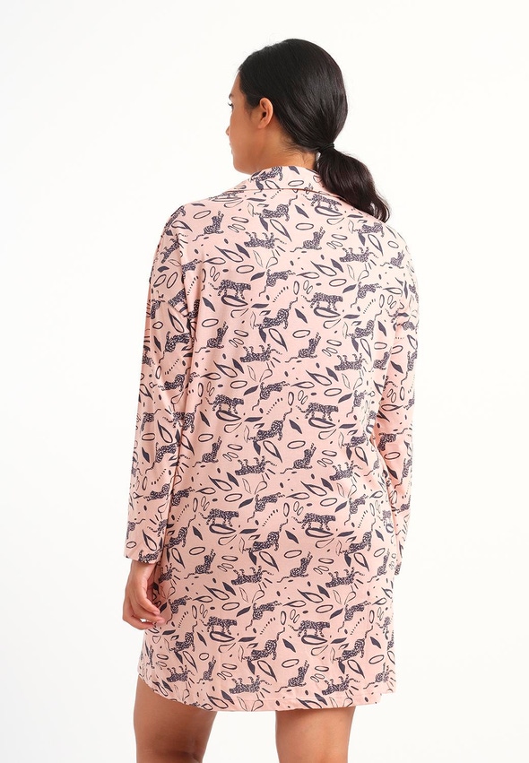 Livera | NAIVE TIGER - Nena Nightgown