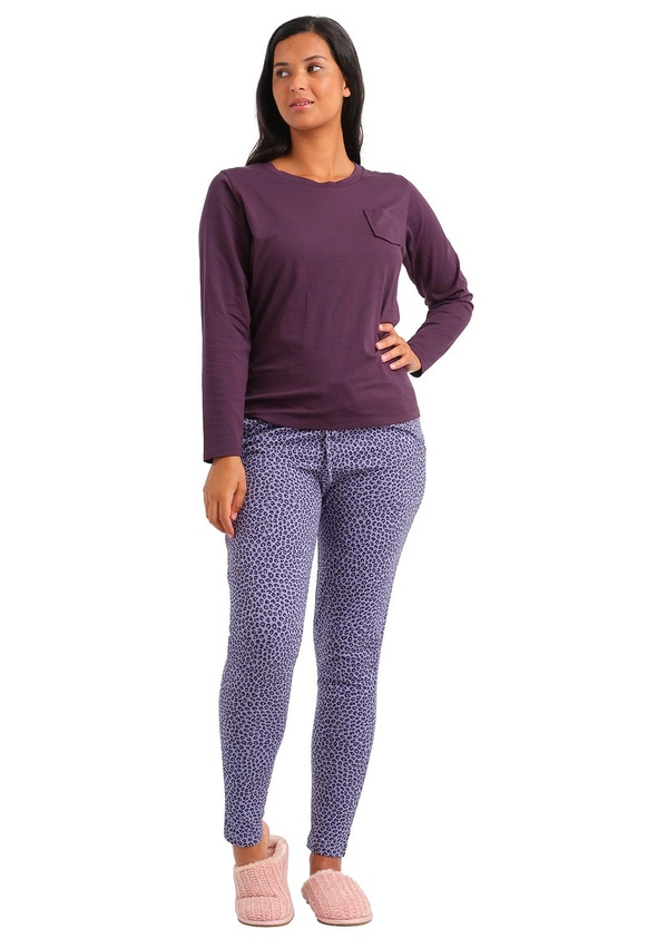 Livera | ANIMAL PRINT - NW SET PYJAMA LS NOOR ANIMAL PRINT